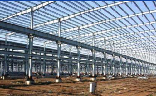 海西钢结构厂房