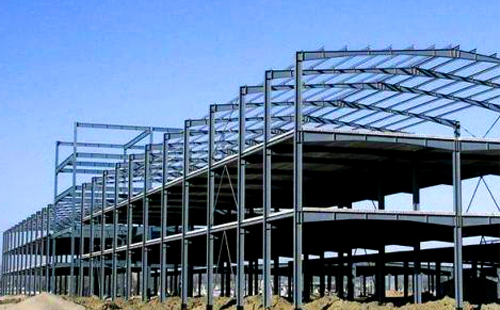 海西钢结构安装