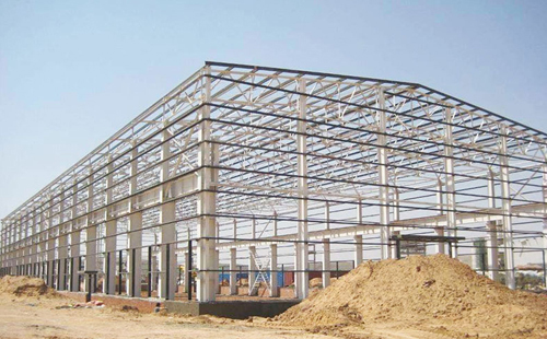 海西钢结构安装