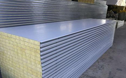 岩棉海西彩钢夹芯板的独特性能