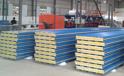 海西彩钢岩棉板房多少钱一平米