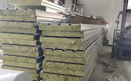 防火1小时省成本：海西彩钢岩棉板厚度与耐火极限实测