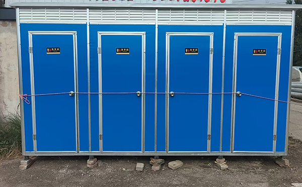 海西彩钢移动厕所结构类型、适用场景及部署维护指南